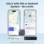UGREEN Kit 4 Localizadores Smart Pro Bluetooth Android iOS USB-C CM916 - 75646P - Imagen 8