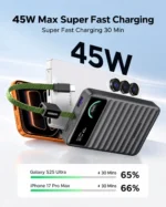 UGREEN Nexode Wavy 45W Power Bank de 10,000 mAh - PB603 - Imagen 2