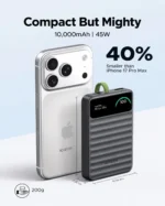 UGREEN Nexode Wavy 45W Power Bank de 10,000 mAh - PB603 - Imagen 3