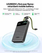 UGREEN Nexode Wavy 45W Power Bank de 10,000 mAh - PB603 - Imagen 6