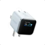 CARGADOR ANKER NANO 45W SMART AI COLOR CELESTE
