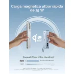 UGREEN MagFlow Magnetic Power Bank 20000mAh 25W - PB775 - Imagen 2