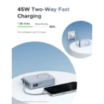 UGREEN MagFlow Magnetic Power Bank 20000mAh 25W - PB775 - Imagen 4