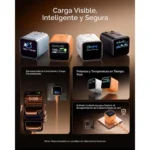 CARGADOR ANKER NANO 45W SMART AI COLOR NEGRO - Imagen 3