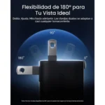 CARGADOR ANKER NANO 45W SMART AI COLOR NEGRO - Imagen 4