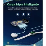 UGREEN x Honkai Star Rail MagFlow 10000mAh Qi2 15W - PB570 - Imagen 4