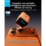 CARGADOR ANKER NANO 45W SMART AI COLOR NEGRO - Imagen 5