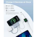 UGREEN MagFlow Magnetic Power Bank 20000mAh 25W - PB775 - Imagen 3