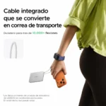 UGREEN Power Bank MagFlow Air Magnetic 10000mAh Qi2 15W PB570 - Imagen 5