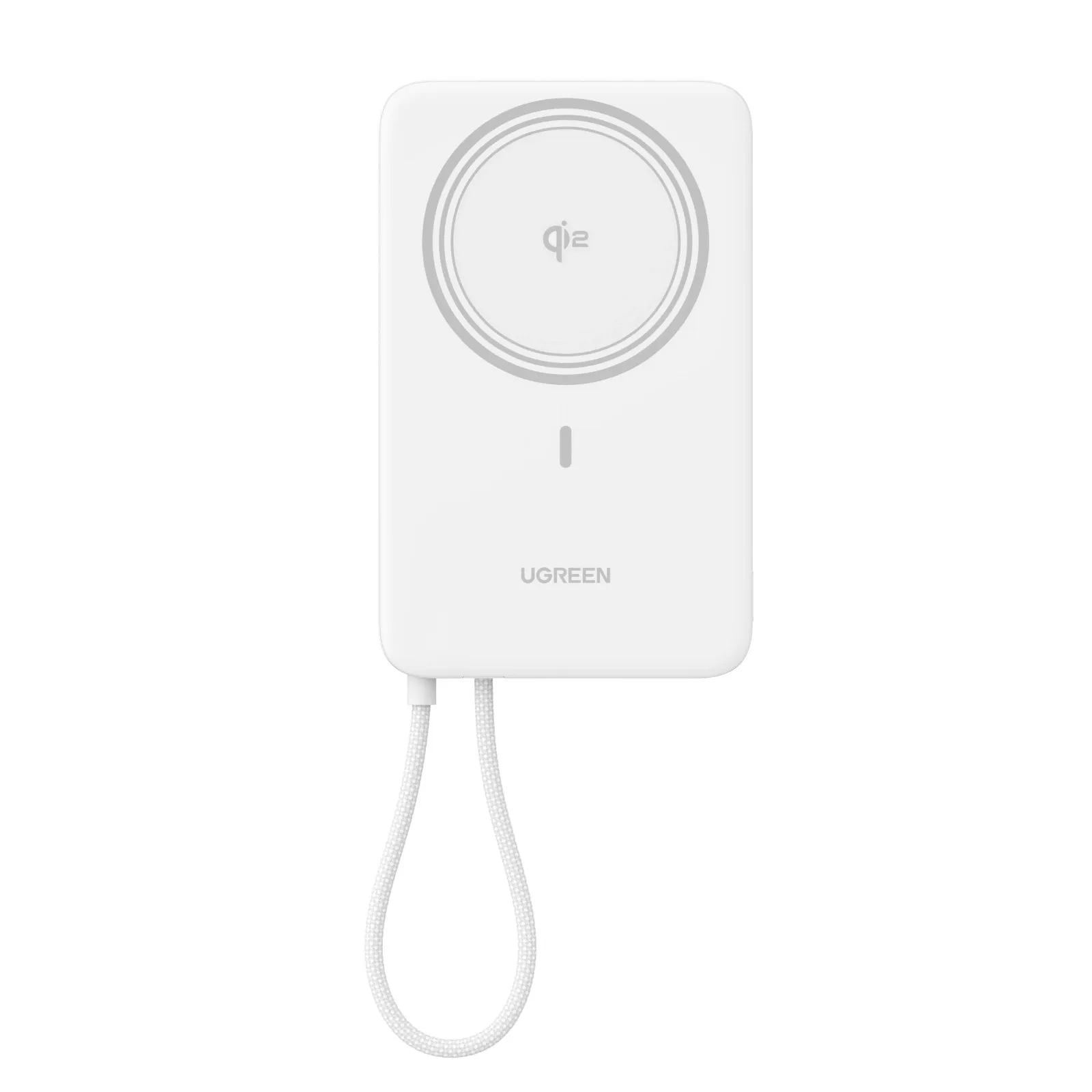 UGREEN-10000mAh-15W-Qi2-MagFlow-Air-Magnetic-Power-Bank-Lunar-White-PB570-–-75983B-–-1-Year-Warranty-new-image-ugreen-sri-lanka-4 UGREEN Power Bank MagFlow Air Magnetic 10000mAh Qi2 15W PB570 - Imagen 1