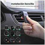 Soporte Magnético UGREEN LP290 para Auto Rejilla Ventilación 5 Imanes N52 - Imagen 4