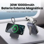 Ugreen Power Bank PB568 10000mAh Qi2 15W, 65176B - Imagen 4