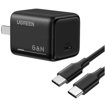 Ugreen Cargador 25W Gan USB-c De Pared Carga Rápida X517 Negro - 75957