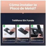 Soporte Magnético UGREEN LP290 para Auto Rejilla Ventilación 5 Imanes N52 - Imagen 9